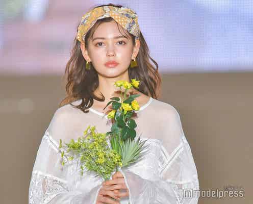 現役理科大生モデル・愛花、村上愛花に改名発表「様々な分野に挑戦していく」