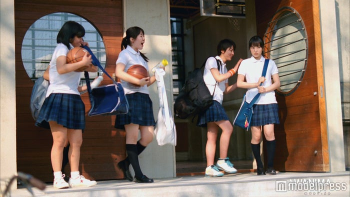 岡山の奇跡 桜井日奈子 バスケットボールの見事な腕前を披露 モデルプレス 岡山の奇跡 桜井日奈子 バスケットボールの見事な腕前を披露 モデルプレス