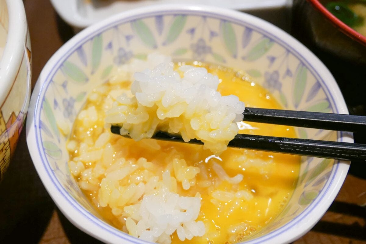 マツコ・卵かけご飯