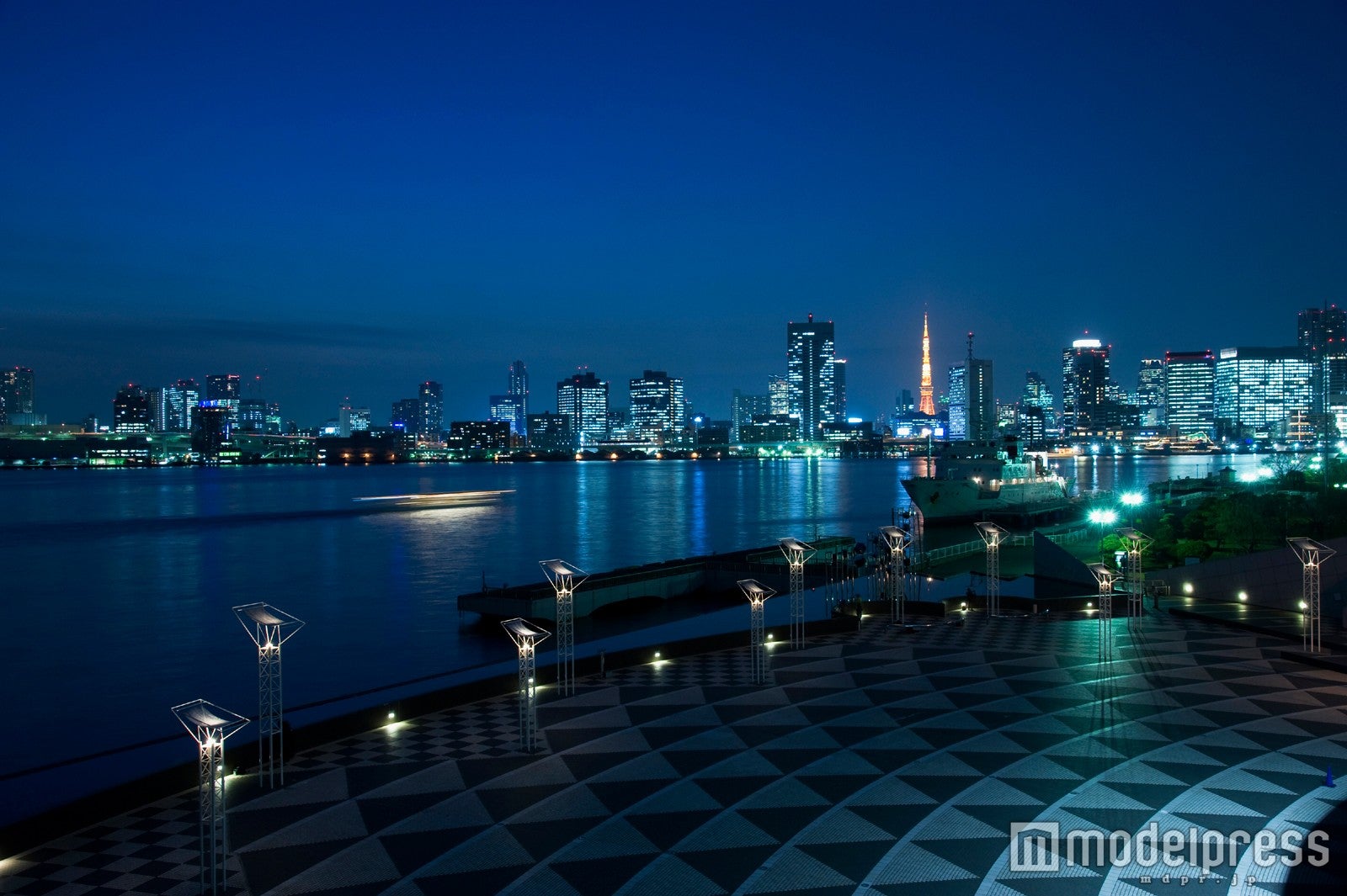 「PUBLIC LABO BLOCK PARTY」会場の晴海ふ頭公園／画像提供：FLEMMING