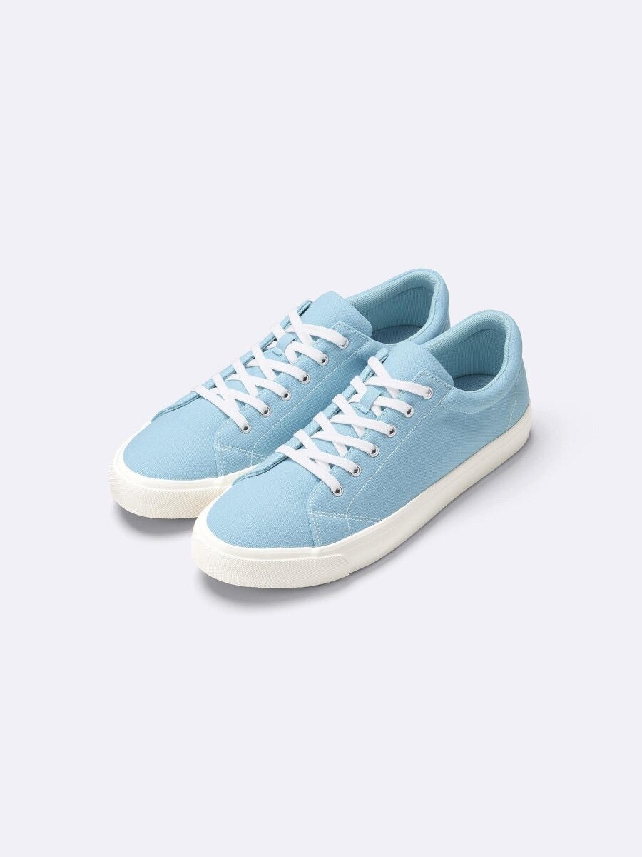 ふかふかキャンバススニーカー 2026gu春レディースふかふかキャンバススニーカー