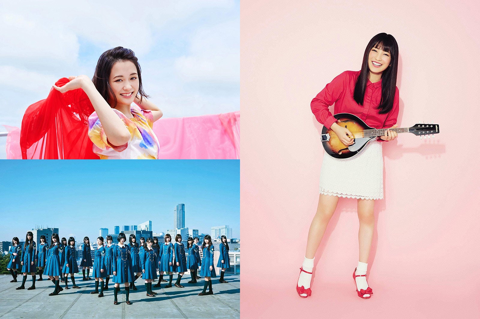 大原櫻子、欅坂46、miwaら豪華出演決定「めざましライブ」第2弾アーティスト発表