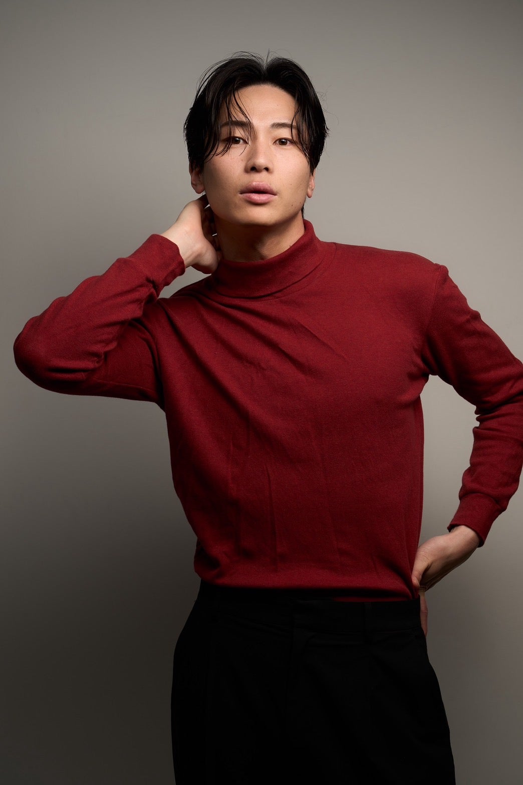 白川聖樹「関西へ帰省＆撮影」（提供写真）