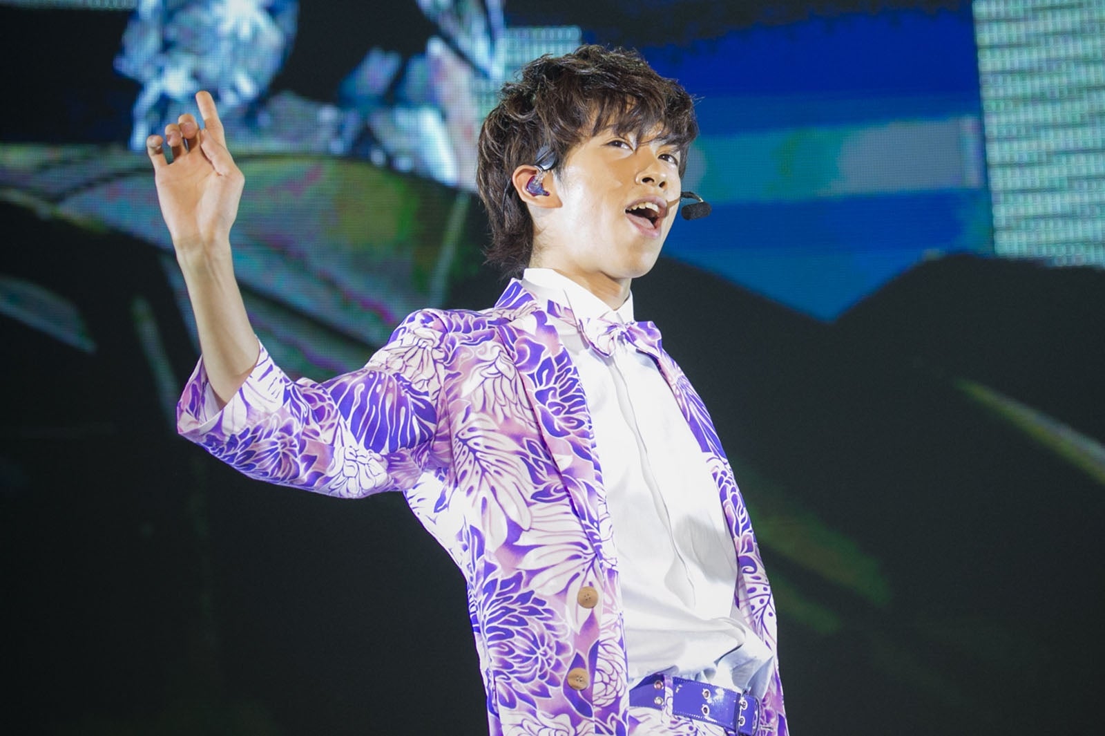 リョウガ／photo：米山三郎（SignaL）