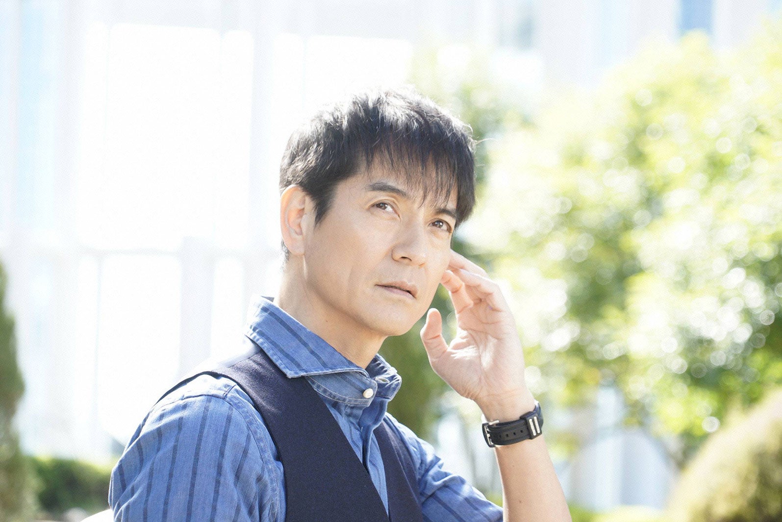 沢村一樹／「絶対零度～未然犯罪潜入捜査～」AFTER STORYより（C）フジテレビ