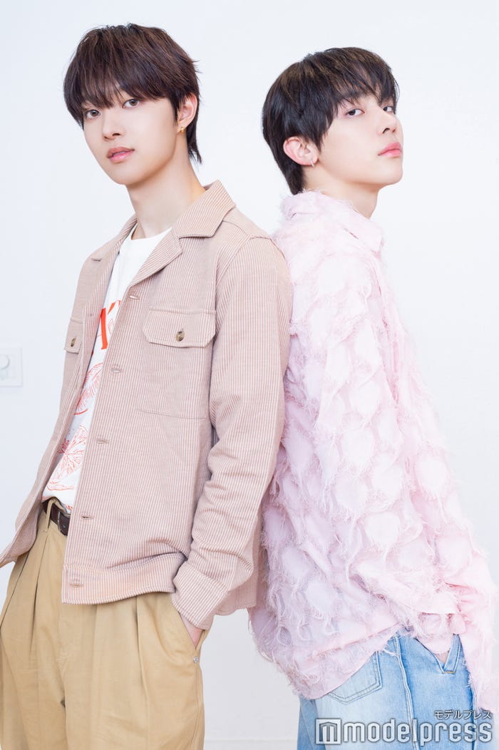 EJ、NICHOLAS(C)モデルプレス