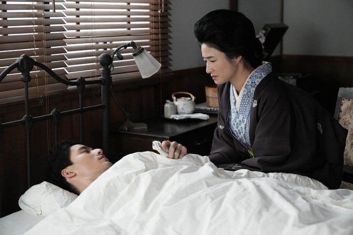 水上恒司、小雪「ブギウギ」第84話(C)NHK