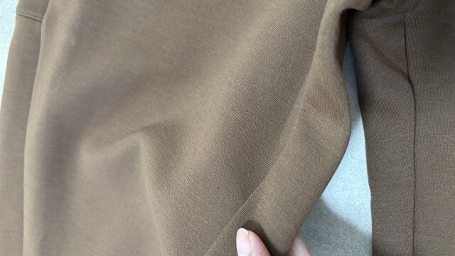 ドライスウェット素材