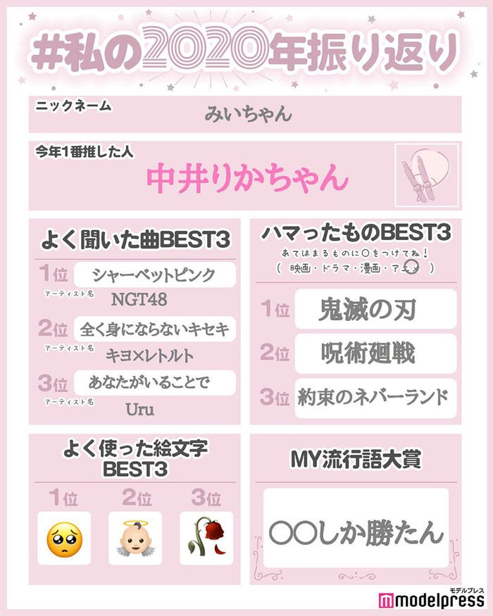 読者の投稿(C)モデルプレス