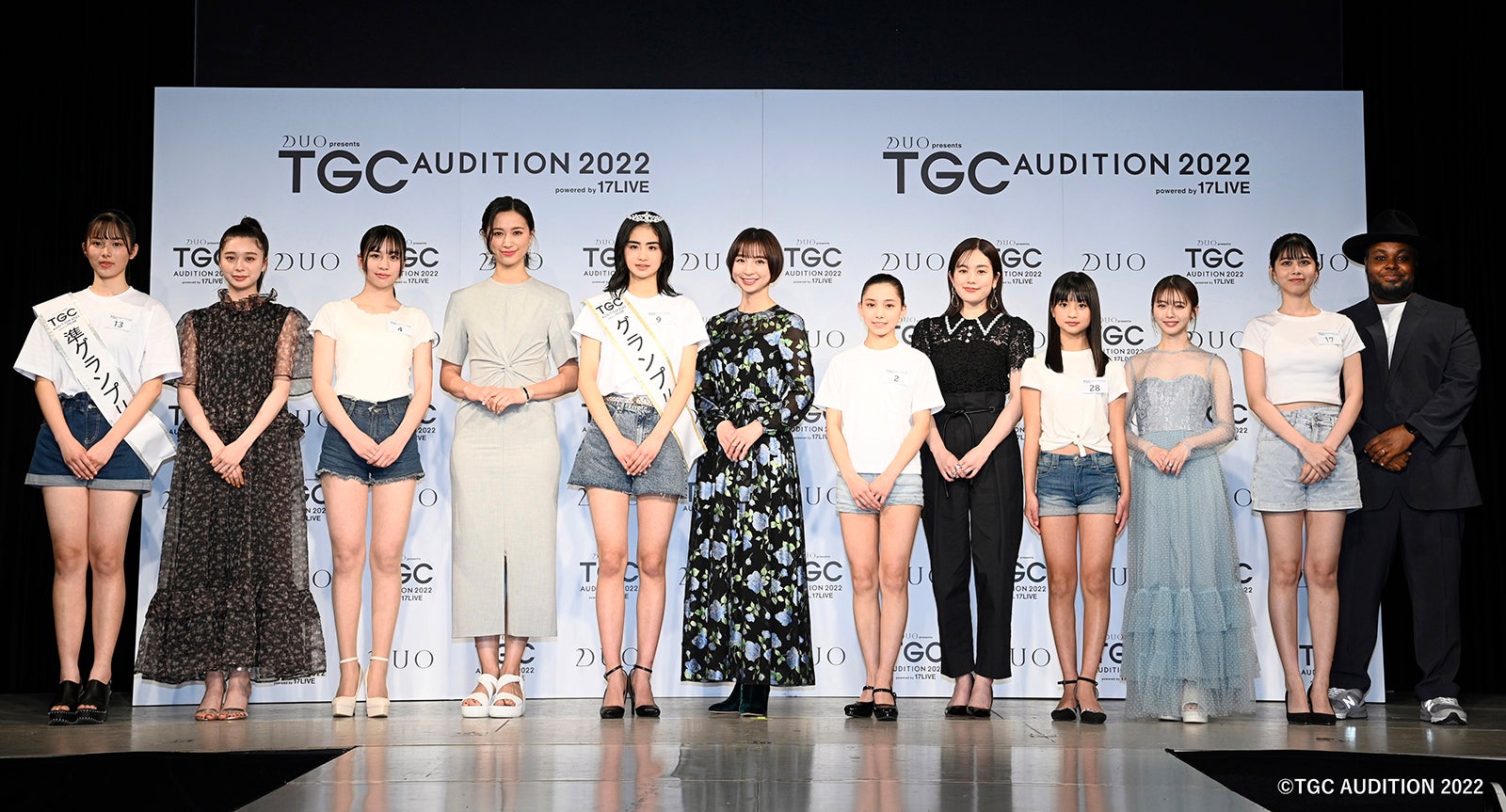 「TGC AUDITION」4年連続開催決定 奈緒・鶴嶋乃愛らが応援「素敵な出会いがありますように」