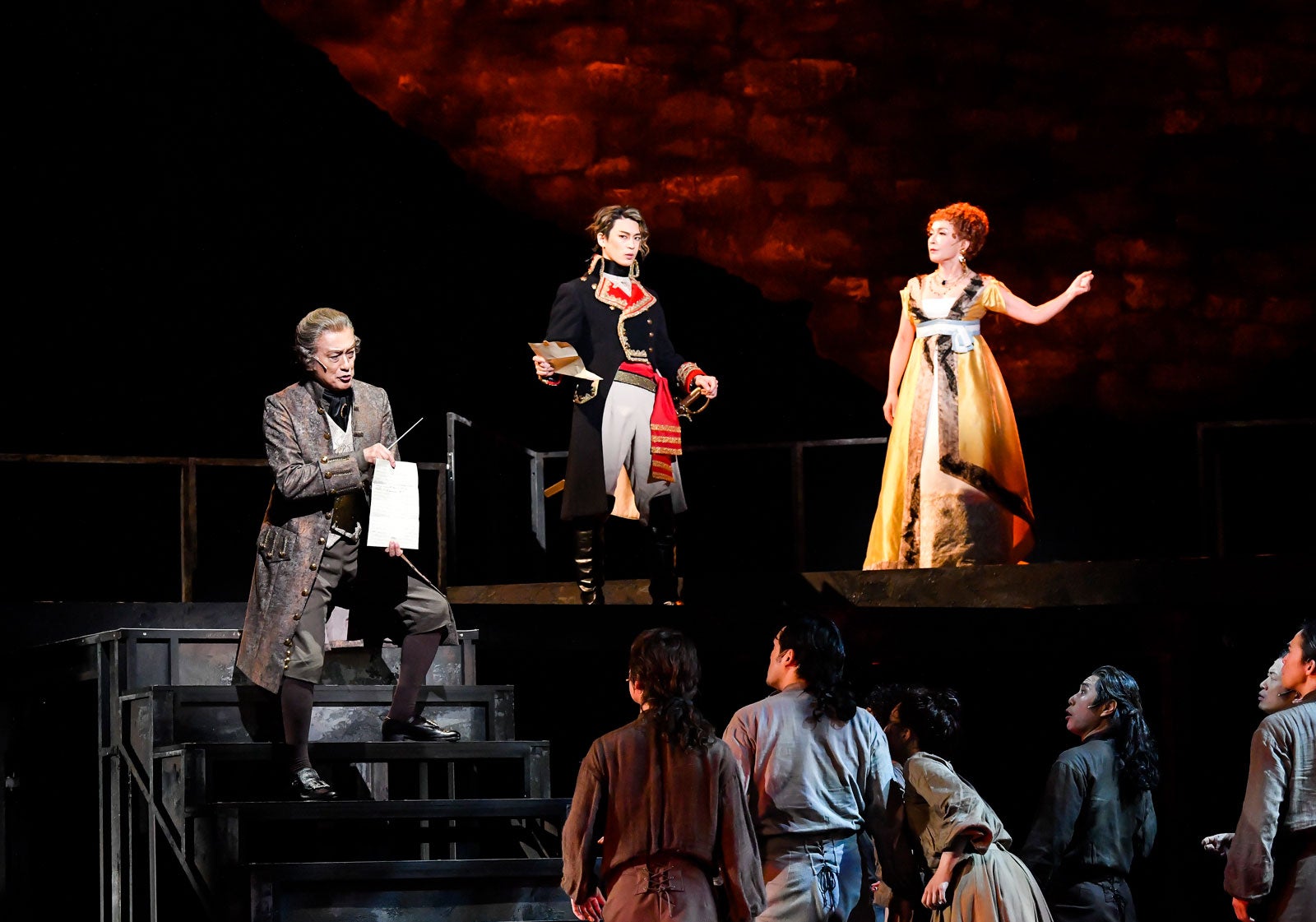 ミュージカル「ゴヤ−GOYA−」より（提供写真）