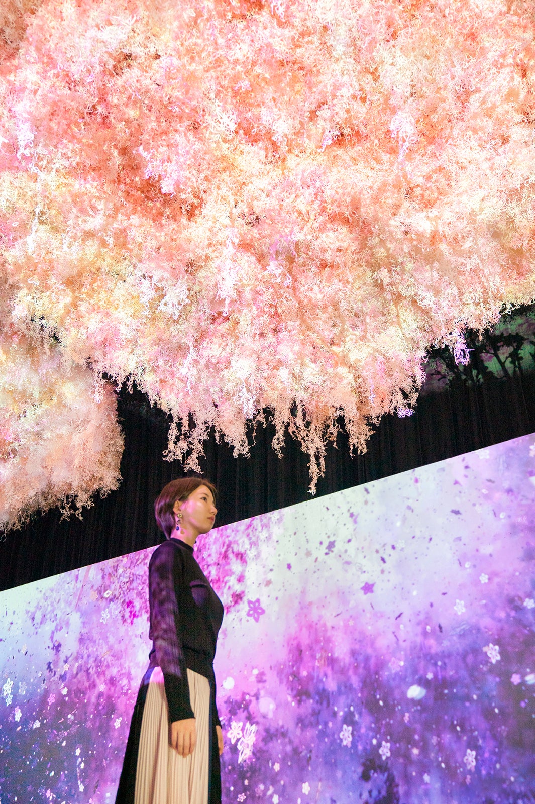 FLOWERS BY NAKED 2019 -東京・日本橋-／画像提供：ネイキッド