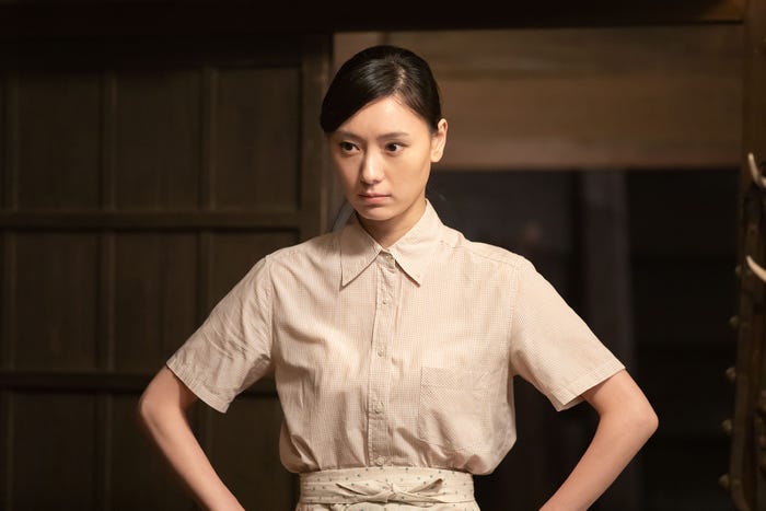 中島亜梨沙(C)NHK