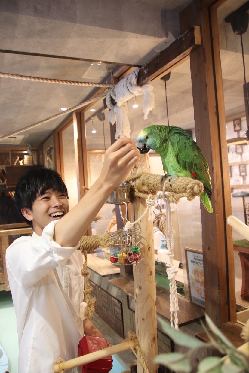 宇都宮康汰さん（提供写真）