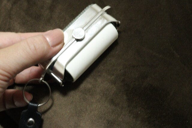 ダイソーの取り換え式2wayほこり取りのテープ