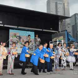 (右から4番目)水沢エレナ