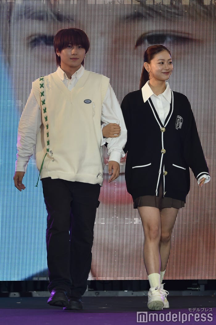 岡田蓮、みとゆな(C)モデルプレス