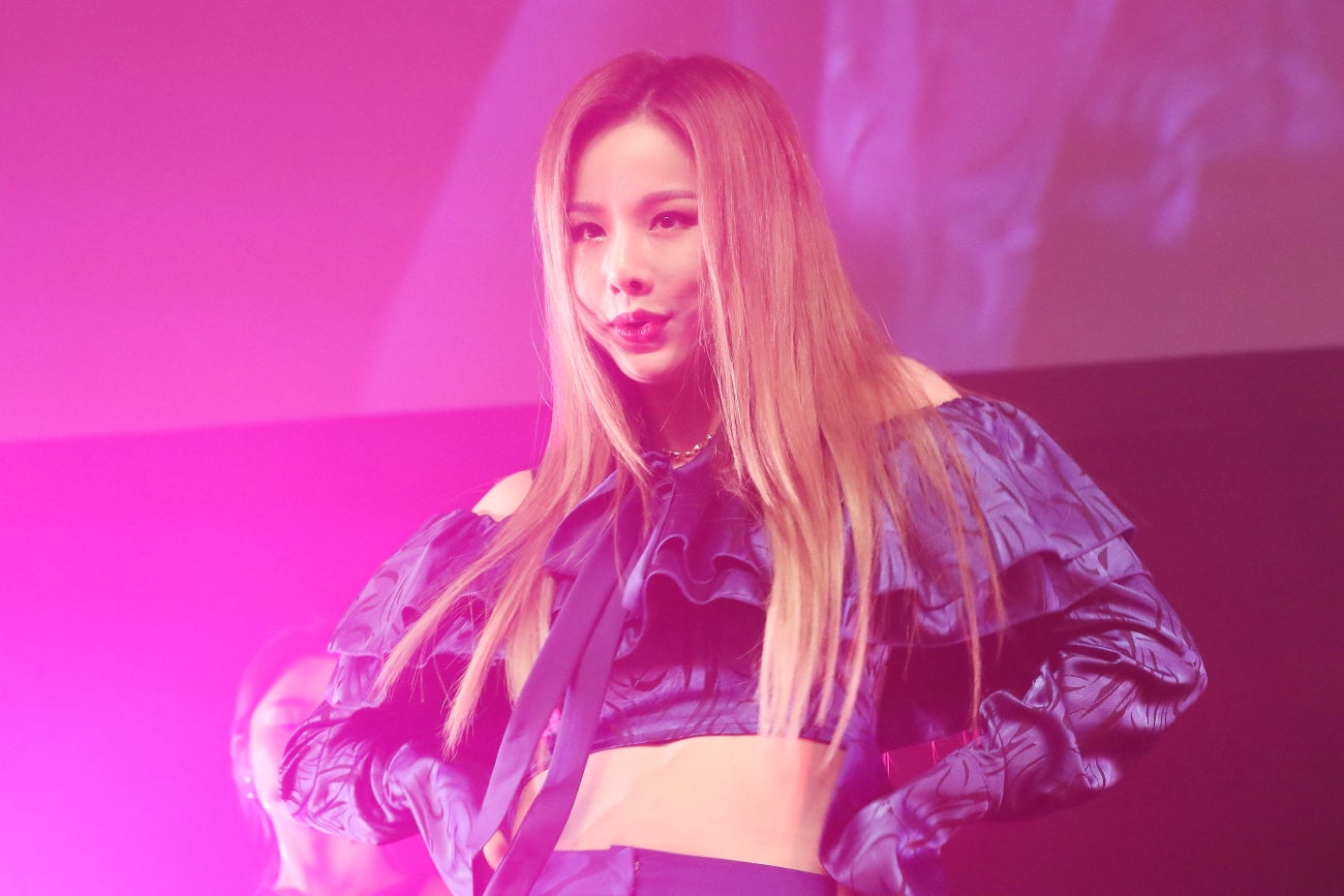 EXID／撮影：森久