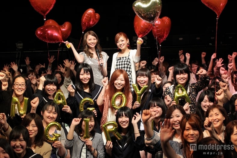 香里奈、西野カナ