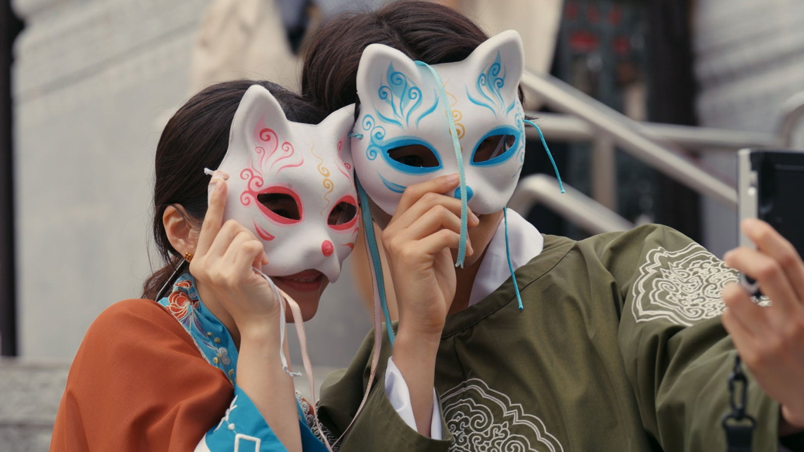 大久保桜子、米村知希／Netflix「オオカミちゃんには騙されない」最終話（C）Netflix