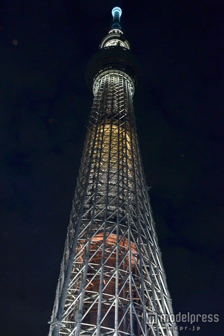 スカイツリー「バレンタイン特別ライティング」