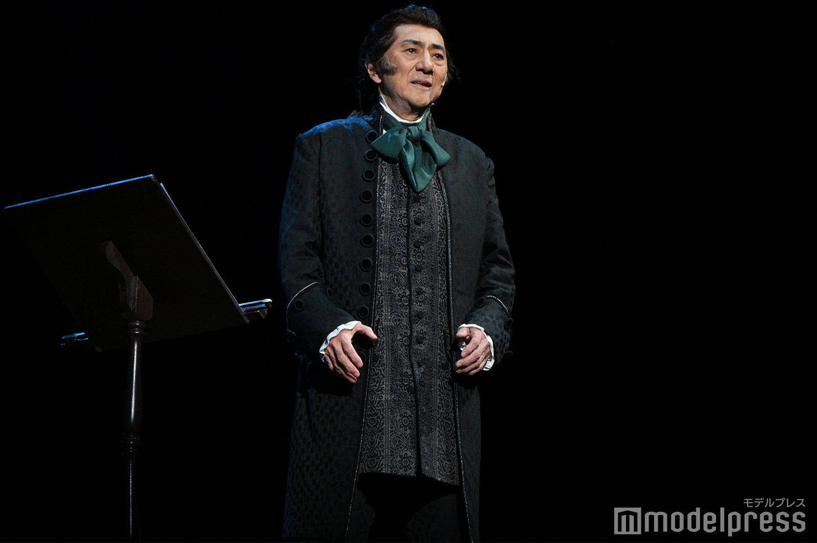 市村正親／「モーツァルト！」ゲネプロより