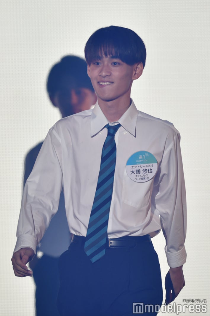 「男子高生ミスターコン2023」ステージの様子 （C）モデルプレス