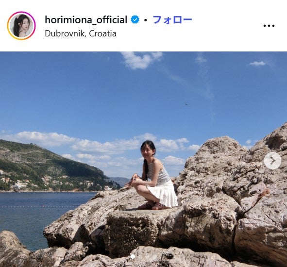 堀未央奈Instagramより