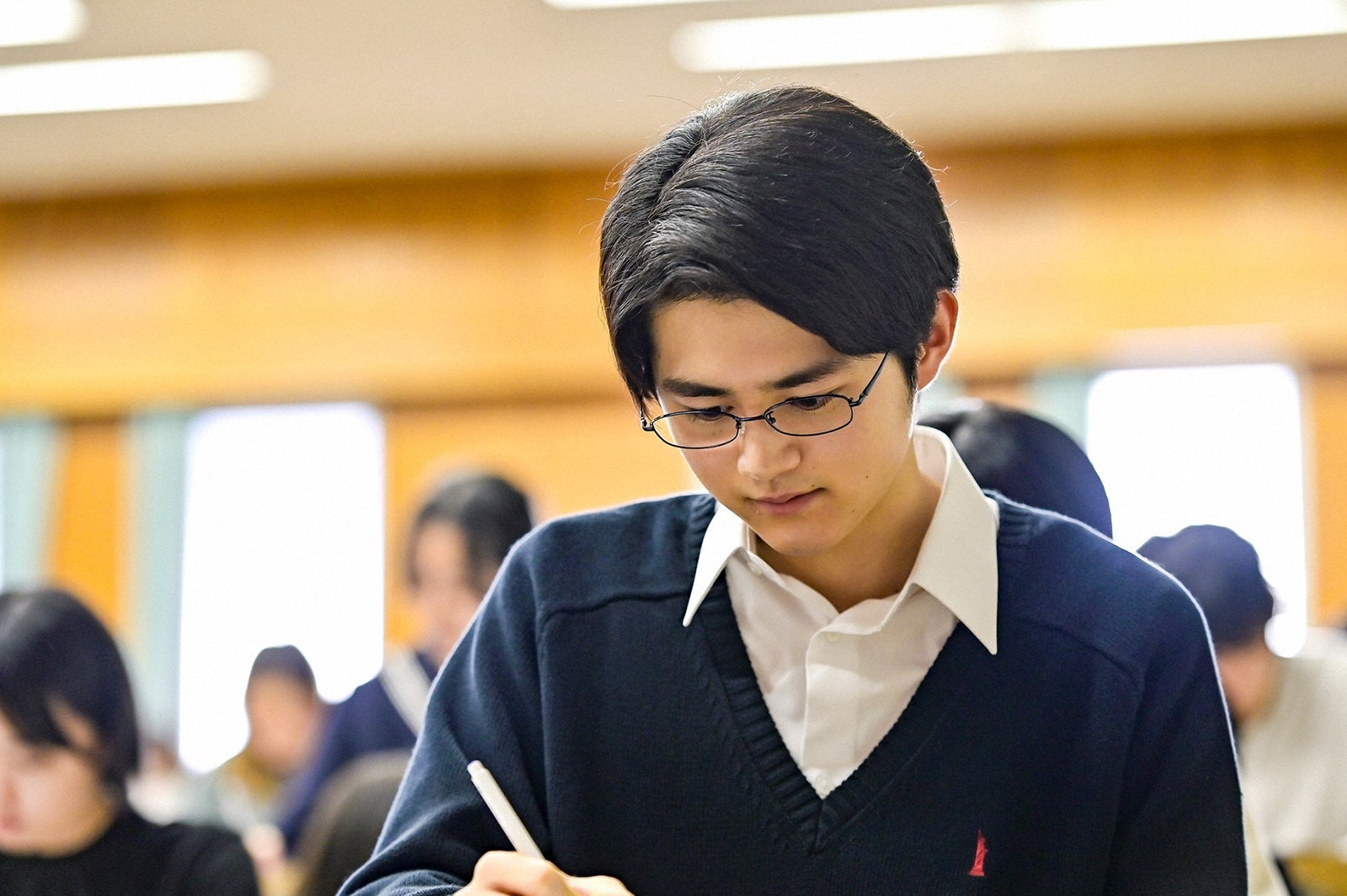 鈴鹿央士「ドラゴン桜」最終話より（C）TBS