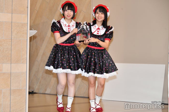 登場から初々しさ溢れる2人/AKB48多田京加、HKT48松田祐実 (C)モデルプレス