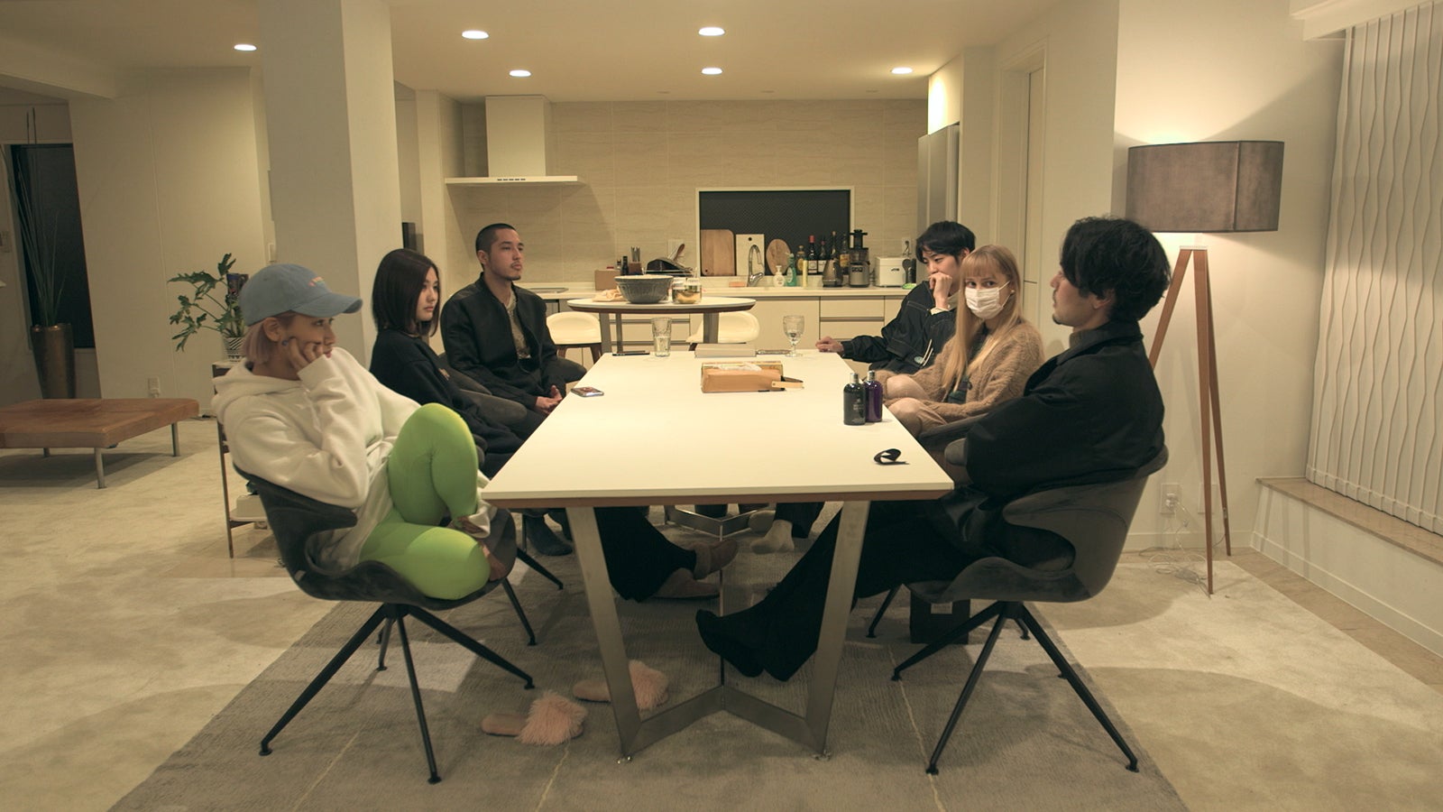 「TERRACE HOUSE TOKYO 2019-2020」39th WEEK（C）フジテレビ／イースト・エンタテインメント