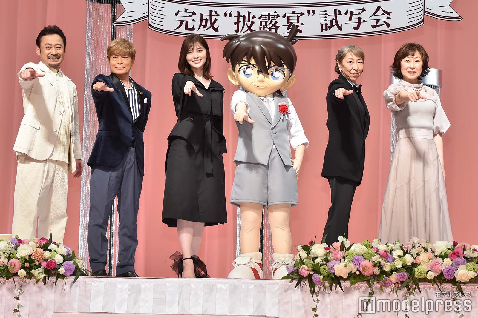 白石麻衣 レジェンド声優陣から絶賛 初めてとは思えない コナン レギュラー加入の誘い受ける 名探偵コナン ハロウィンの花嫁 モデルプレス