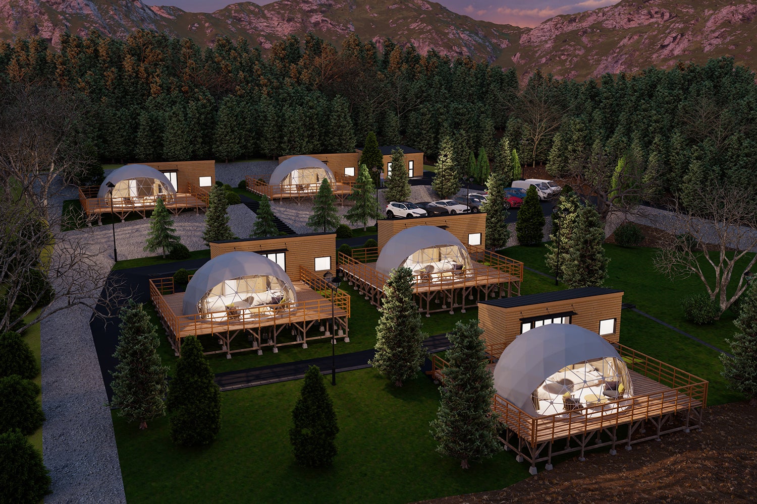 グランファーム富士河口湖／画像提供：ブッキングリゾート