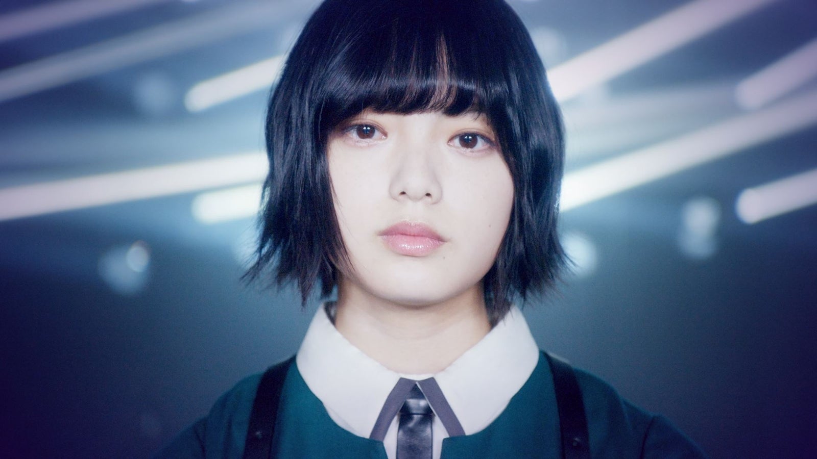 欅坂46／「登場」篇より（提供写真）