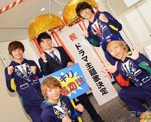 DISH//、ドッキリ発表で汗止まらず 初のドラマ主題歌に抜てき<全メンバーコメント>