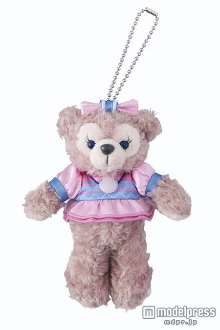 ぬいぐるみバッジ(1800 円)/(C)Disney