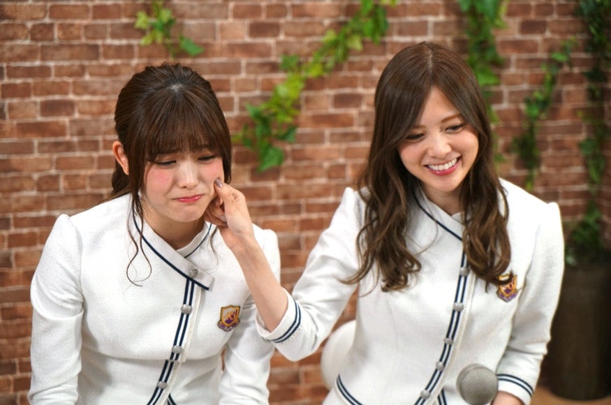 松村沙友理、白石麻衣（提供写真）