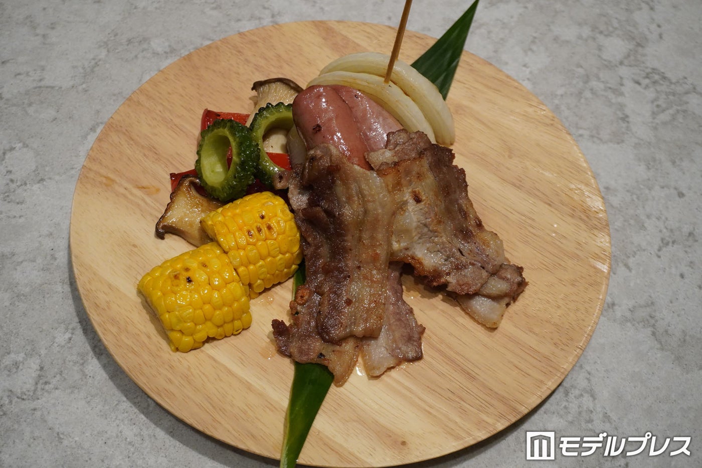 沖縄県産の食材でBBQ(C)モデルプレス