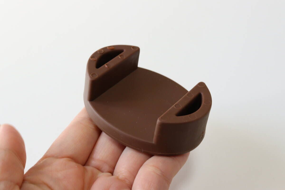 ドアキャッチャー(丸形) 形状 ドアキャッチャー(丸形) 形状