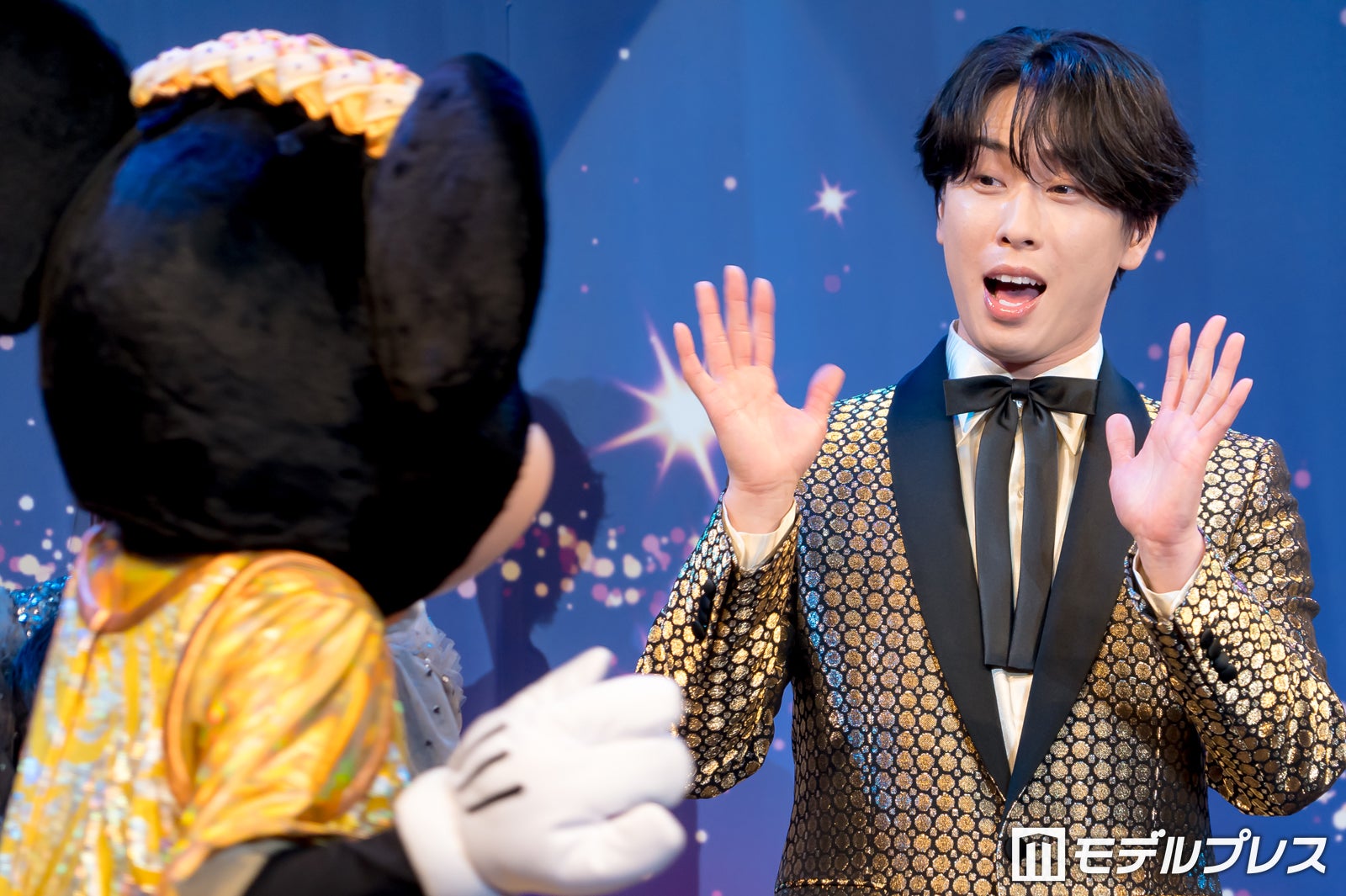 Snow Man宮舘涼太「ディズニー・オン・アイス」一緒に観たい人物とは「並びながら観たい」