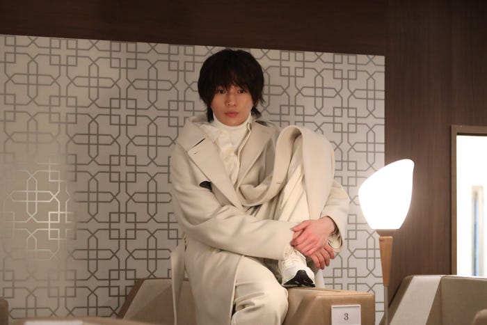 八木勇征「婚活1000本ノック」第2話より(C)フジテレビ