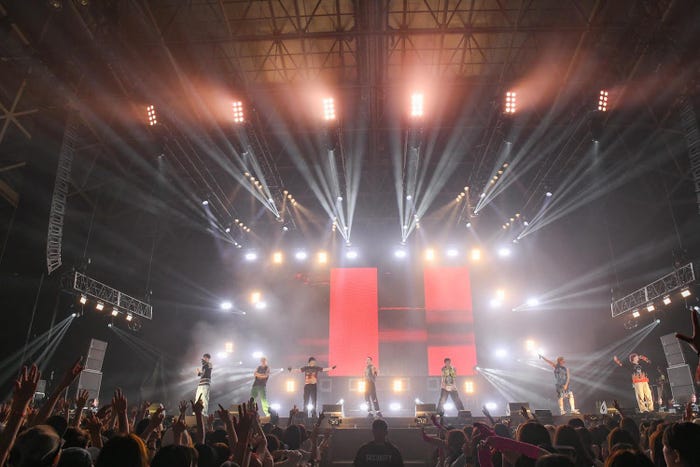 BE:FIRST(C)SUMMER SONIC All Rights Reserved.