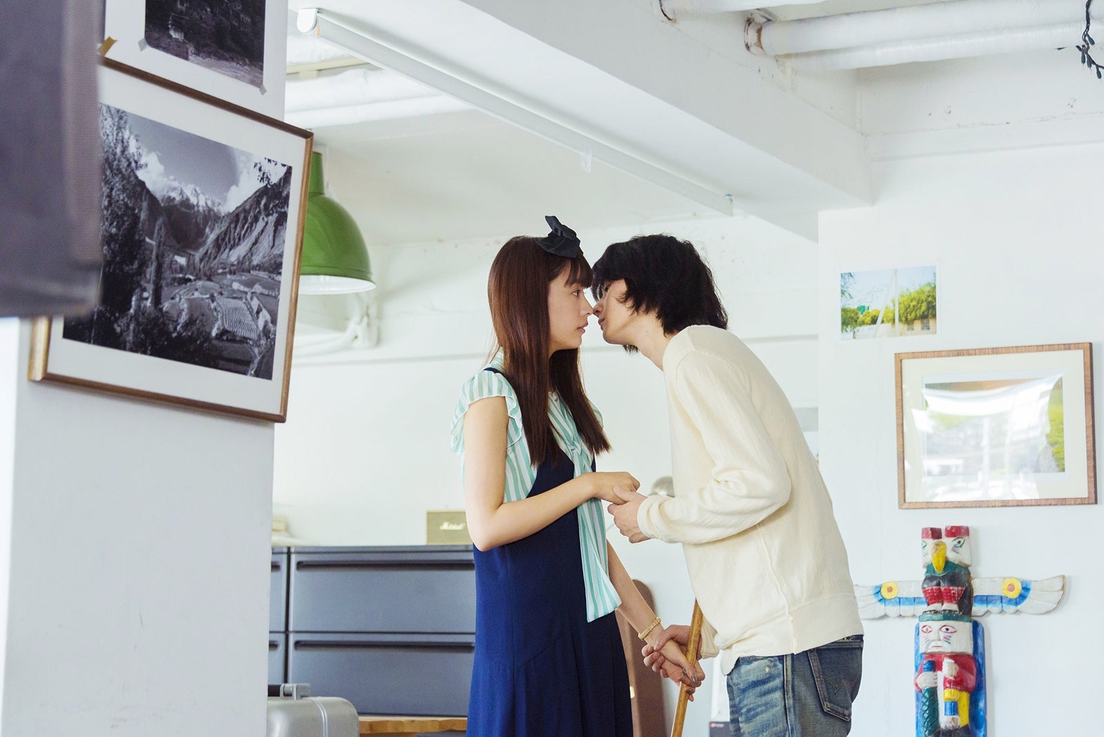 山本美月、柳俊太郎とキス？波乱の展開へ＜東京アリス＞