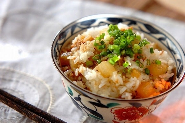 大根とツナの混ぜご飯