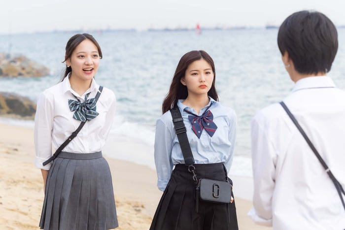 わか、のあ「今日、好きになりました。-夏休み編2023-」(C)AbemaTV, Inc.