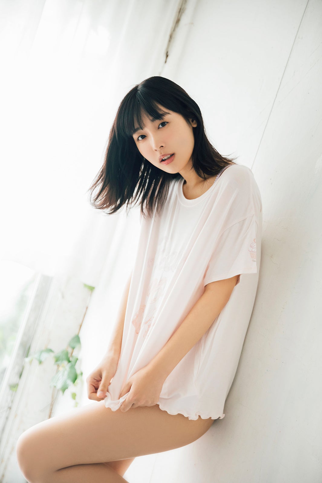 水湊みお／「B.L.T.7月号」（東京ニュース通信社刊）撮影：横山マサト