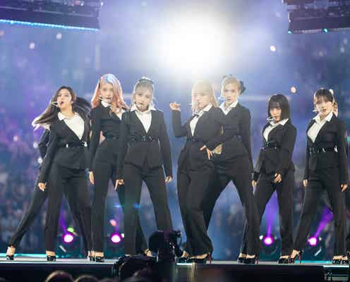 Kep1er、少女時代「Mr. Mr.」カバーで真逆の魅力発揮 ヒカルはXGと感動の再会ハグも<「KCON LA」2023 DAY2>