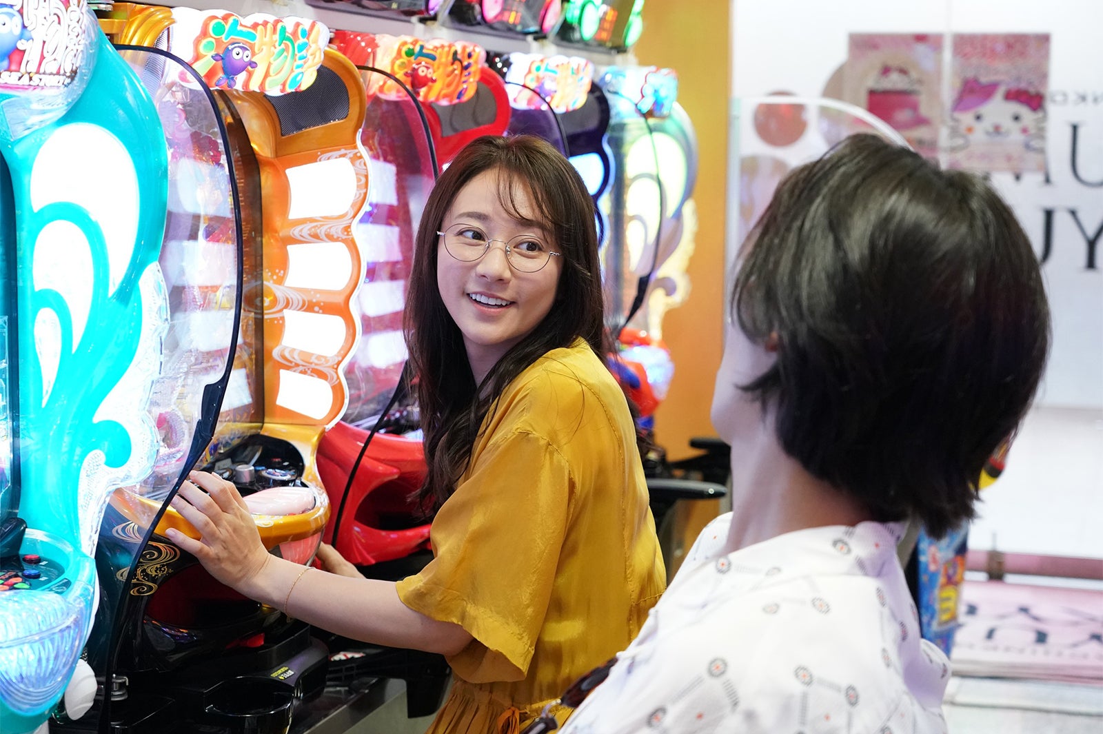 木村文乃、ラウール「愛の、がっこう。」第6話（C）フジテレビ