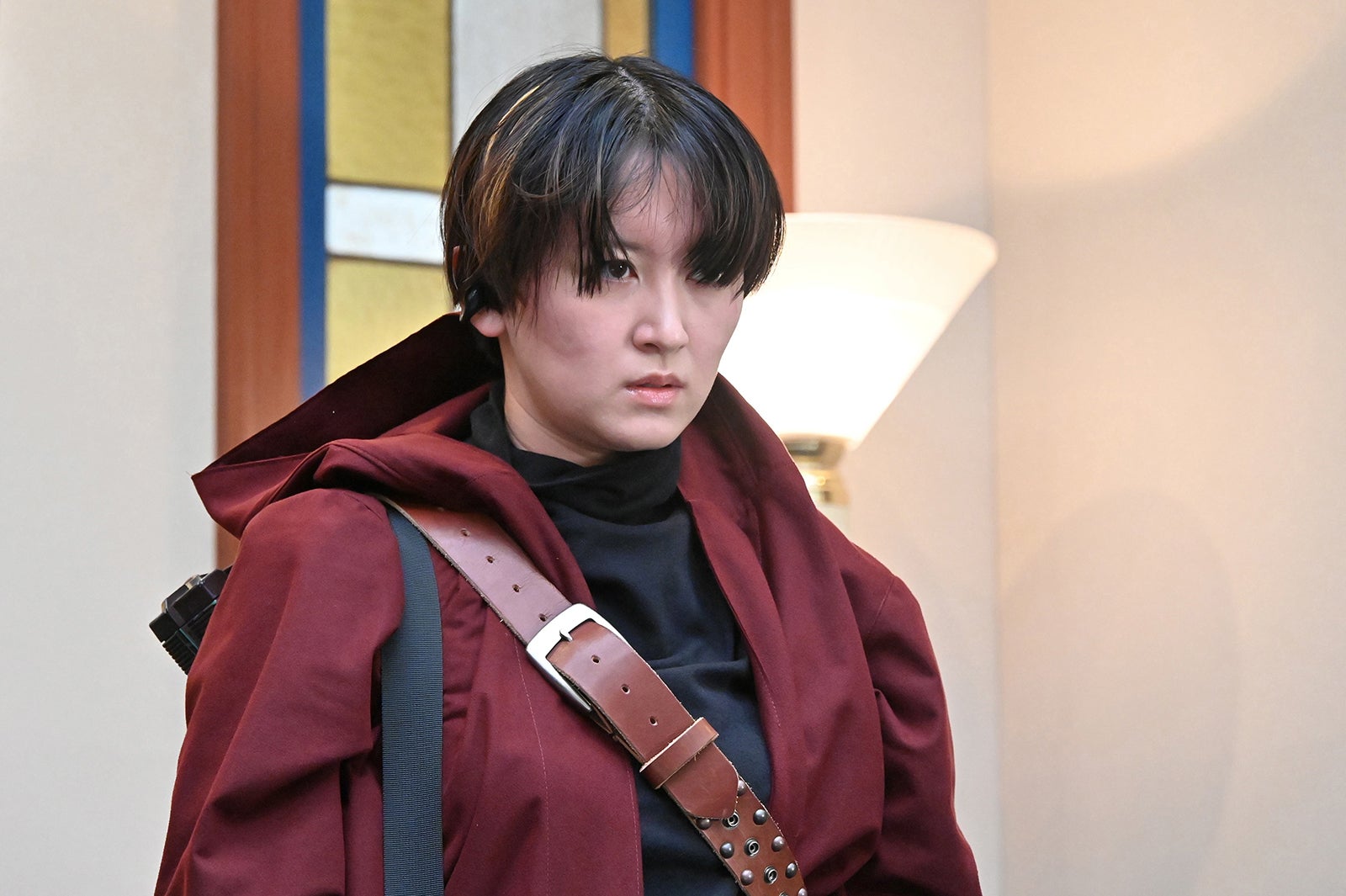 サーヤ「新空港占拠」第4話より（C）日本テレビ