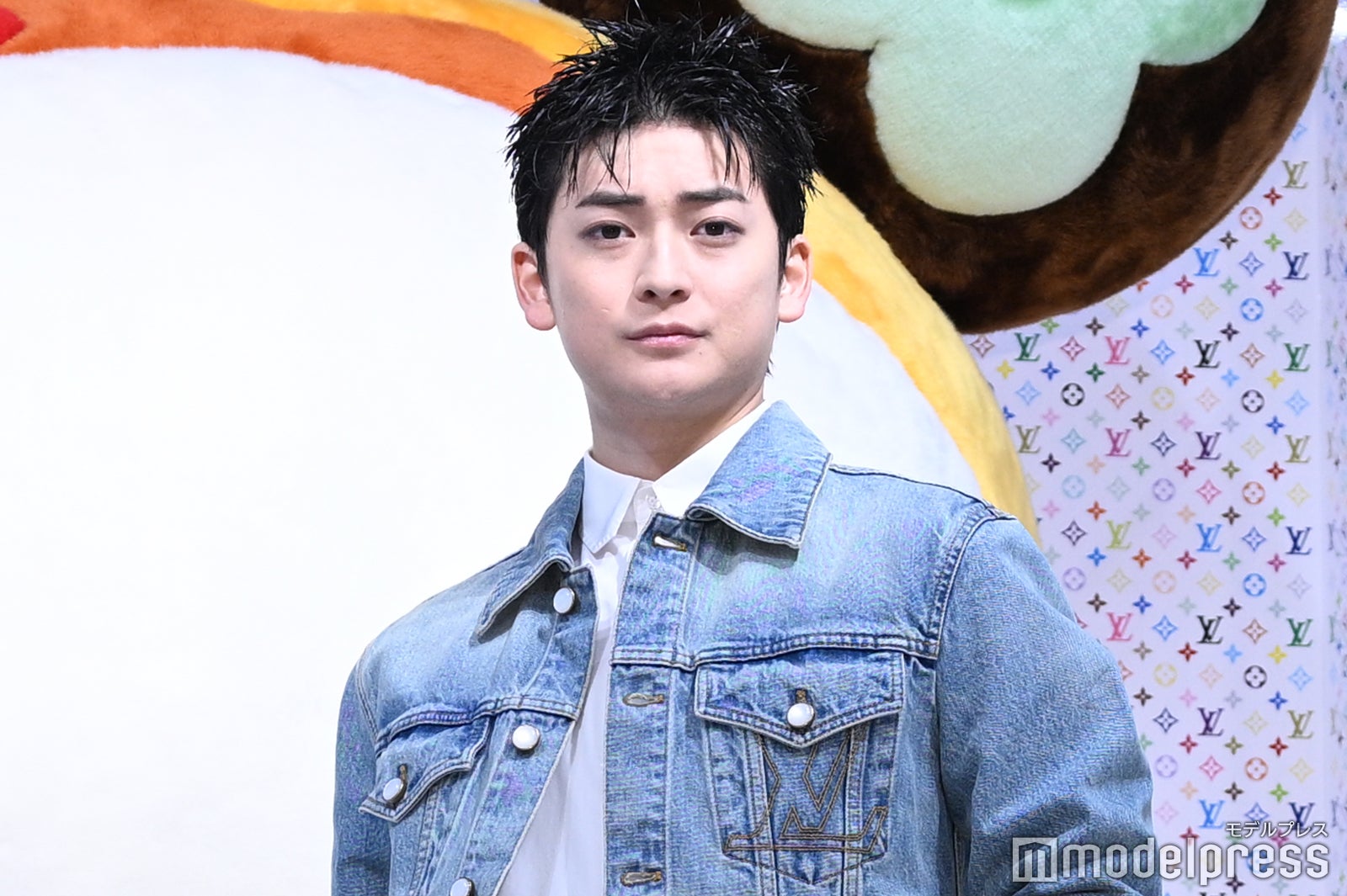 「LOUIS VUITTON×MURAKAMI」POP-UP STOREレセプションに出席した高橋文哉（C）モデルプレス